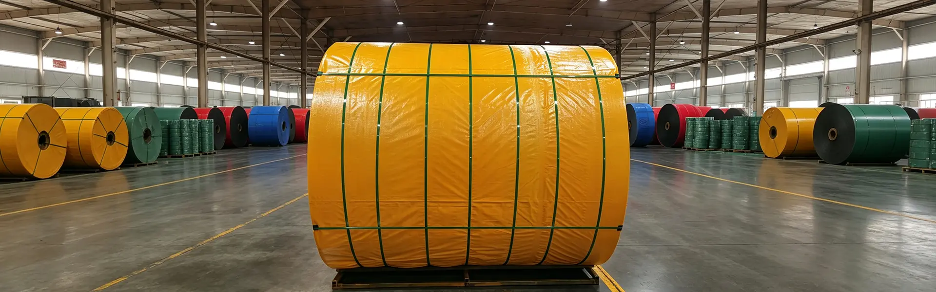 Aangepaste transportband