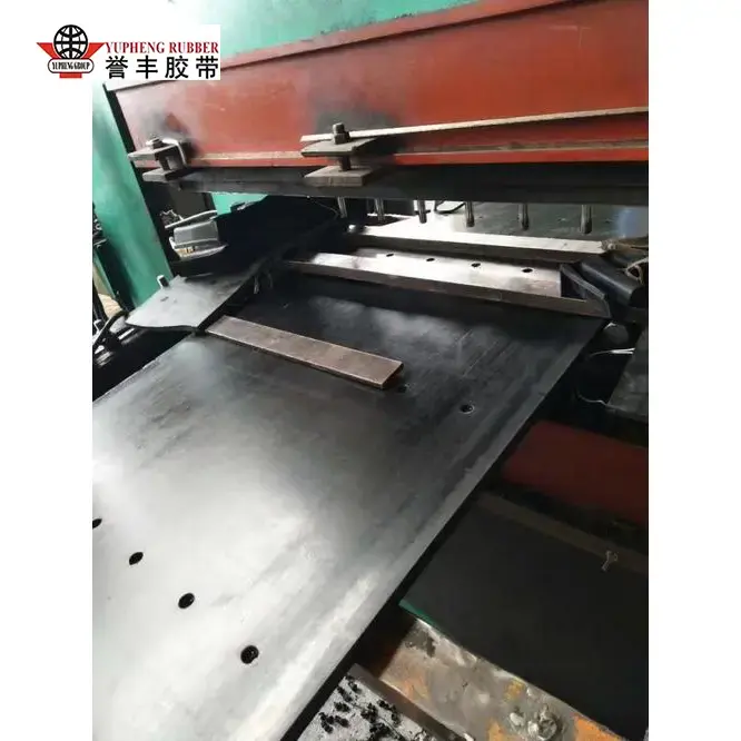 Liftband van stoffen emmer