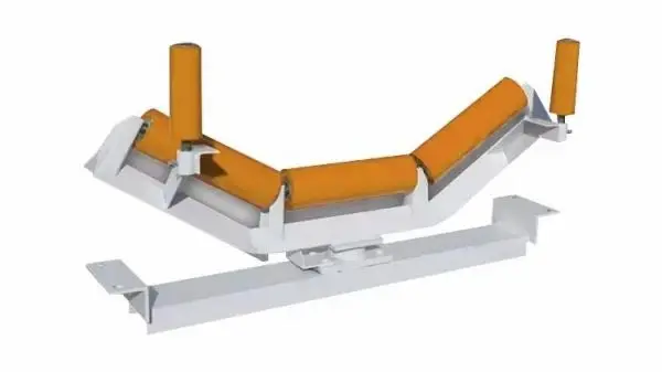 Self Aligning Troughing Idler