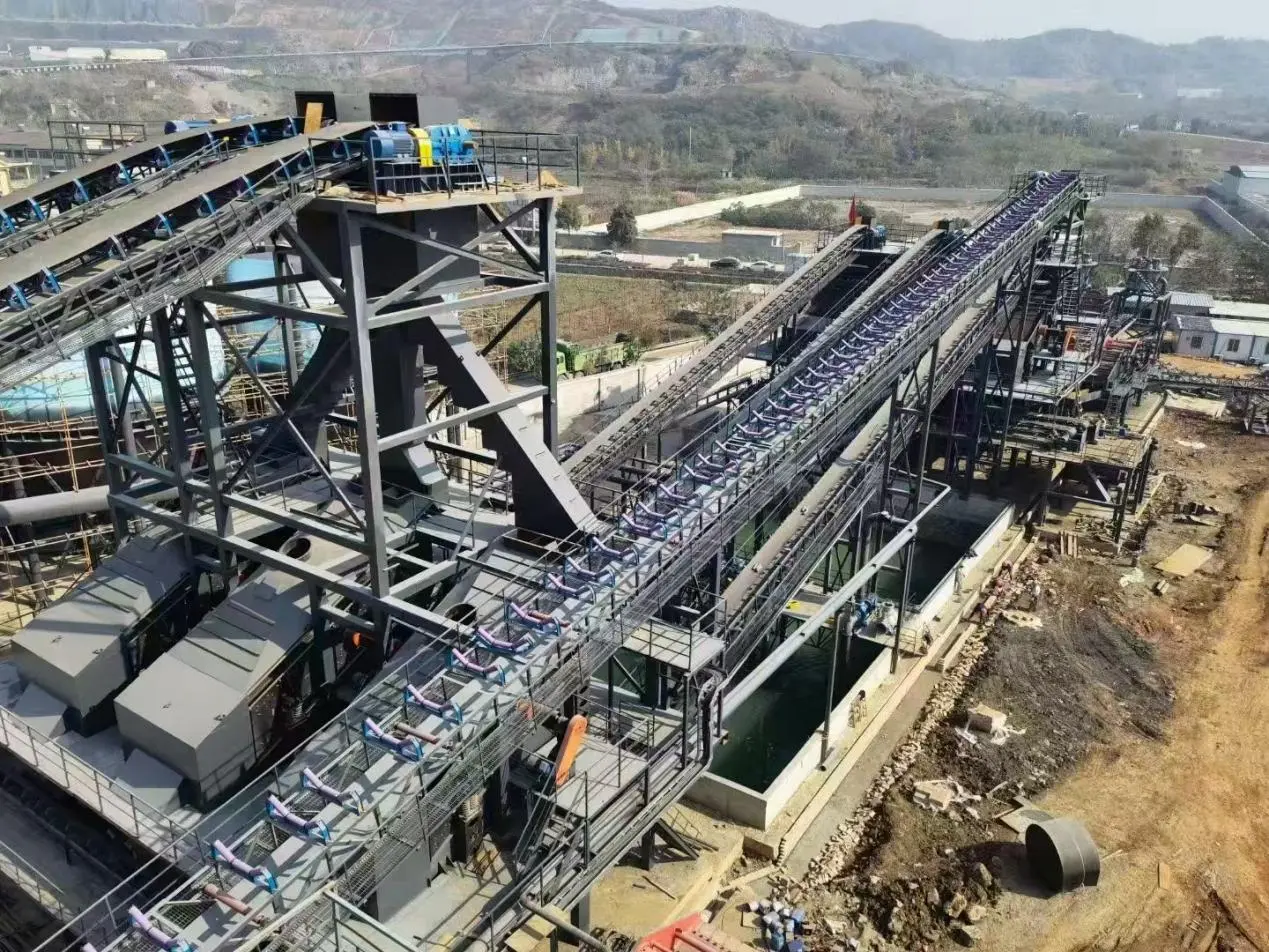 Spiral Return Idler Roller