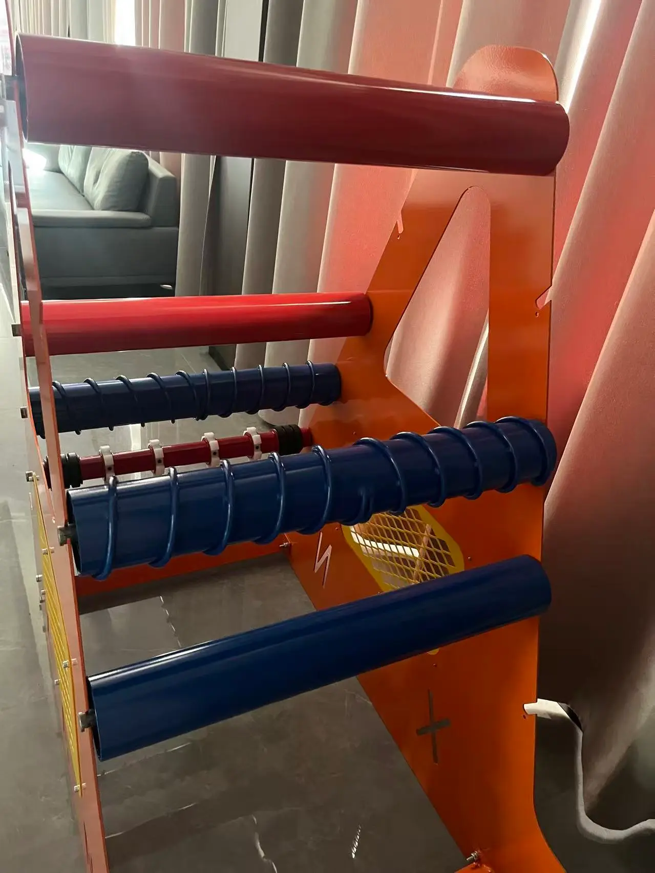 Troughing Idler Roller